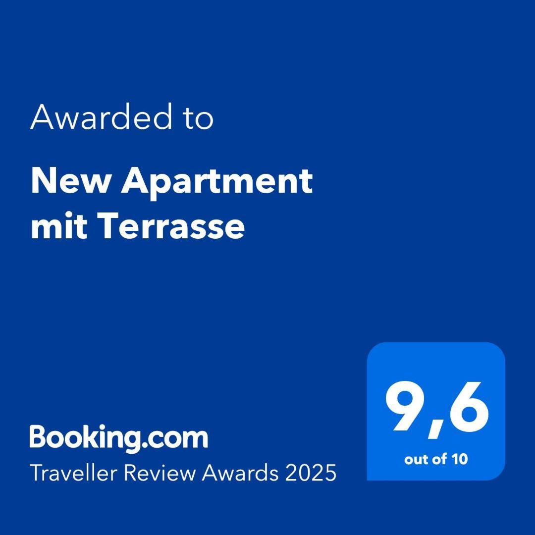 New Apartment Mit Terrasse Hannover Exteriör bild